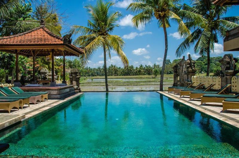 Green Field Hotel And Bungalow Убуд Екстериор снимка