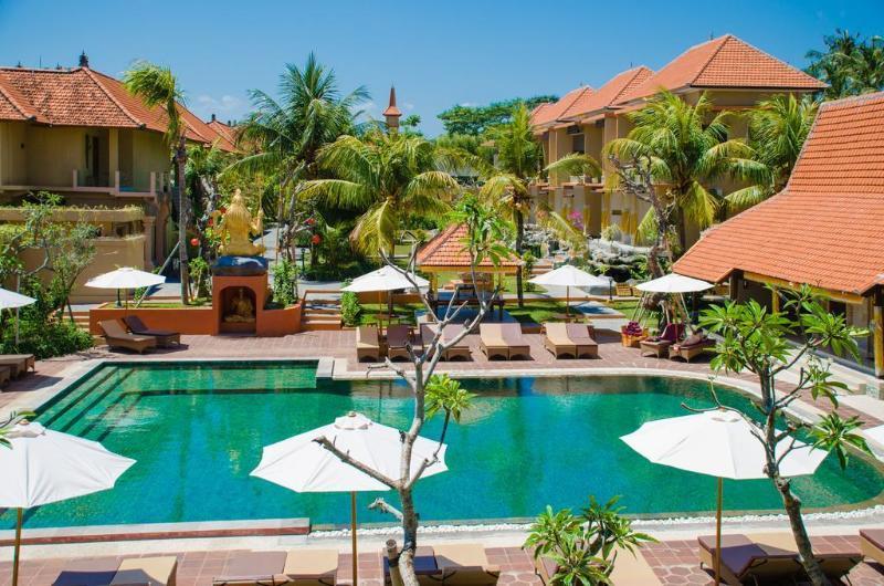 Green Field Hotel And Bungalow Убуд Екстериор снимка