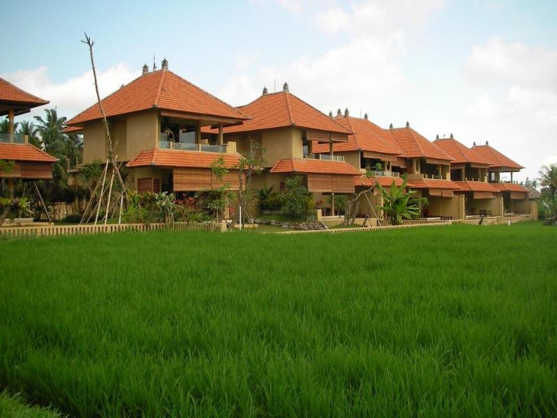 Green Field Hotel And Bungalow Убуд Екстериор снимка