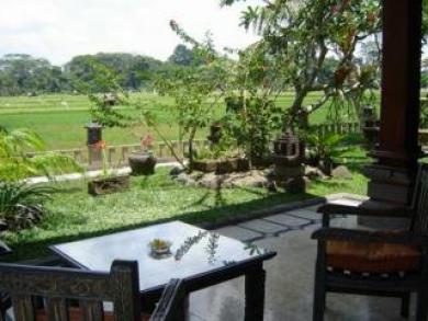 Green Field Hotel And Bungalow Убуд Екстериор снимка